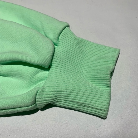 Diesel light green hoody - Picture 3 of 5